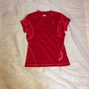 Fila sports top pink